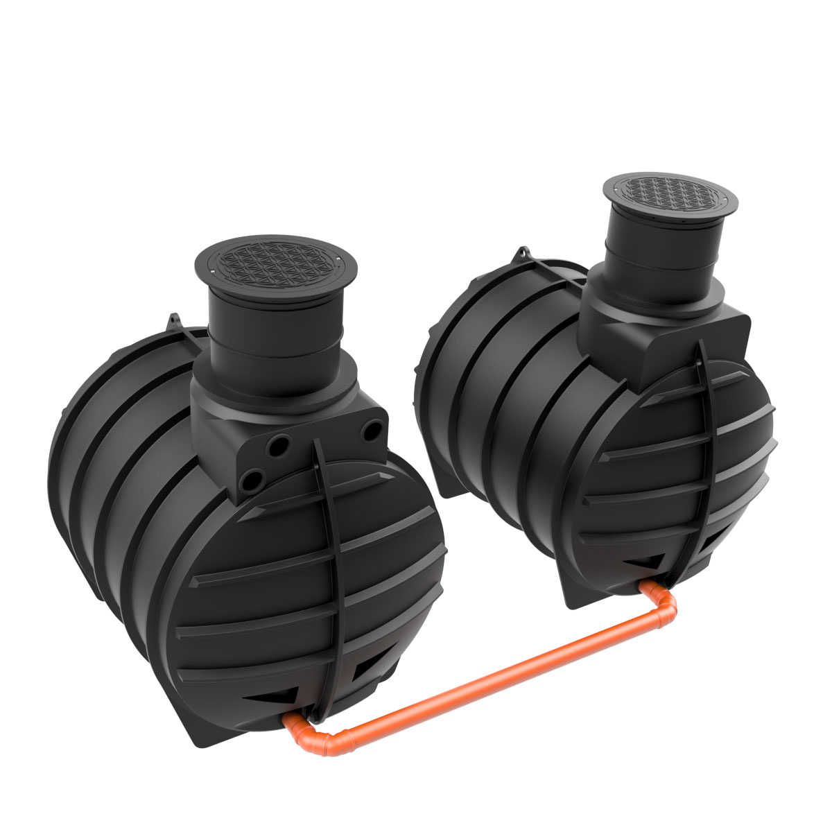 AQa.Line Zisterne 8900 L inkl. Abdeckung