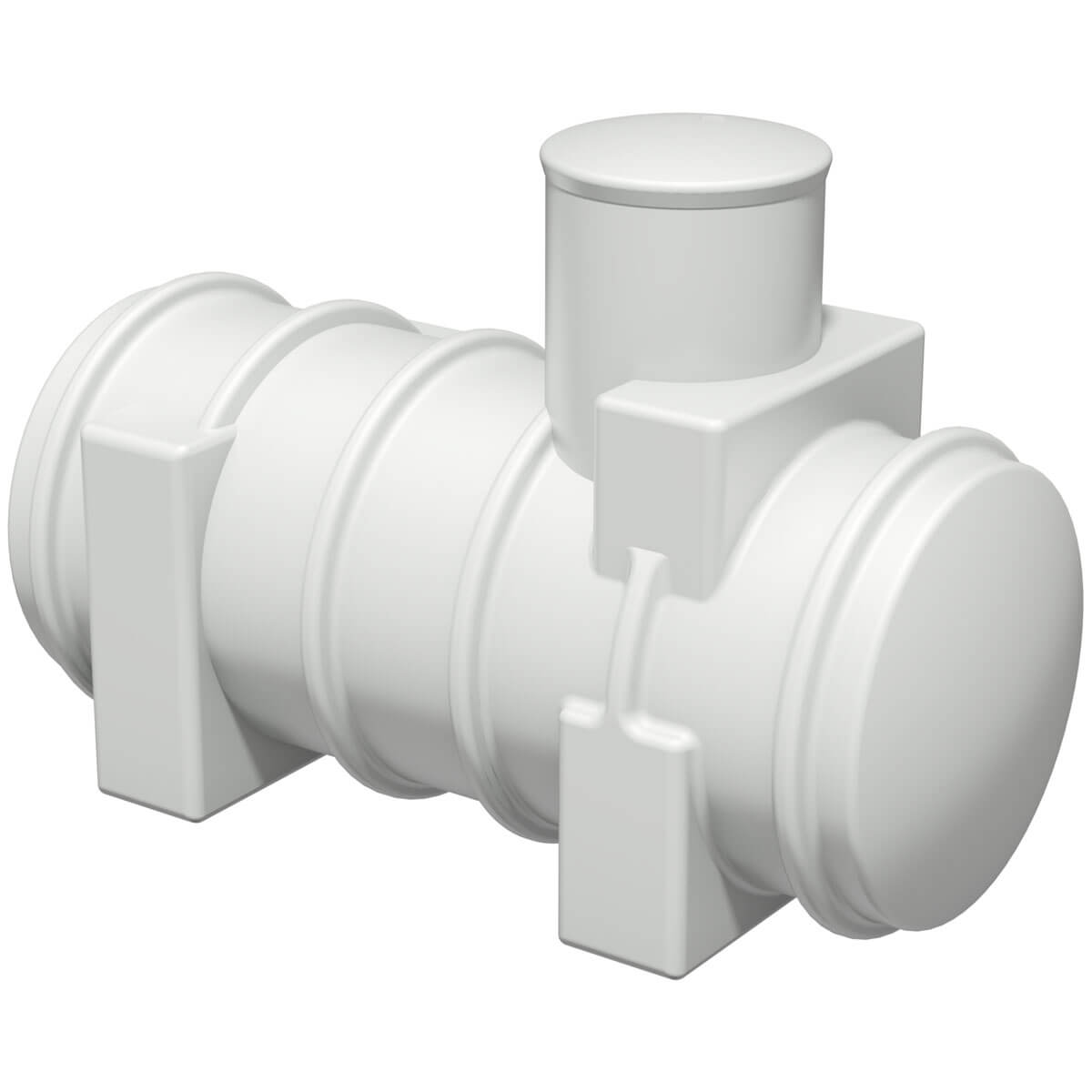 AQa.Line Trinkwasserspeicher 1000 L inkl. Abdeckung