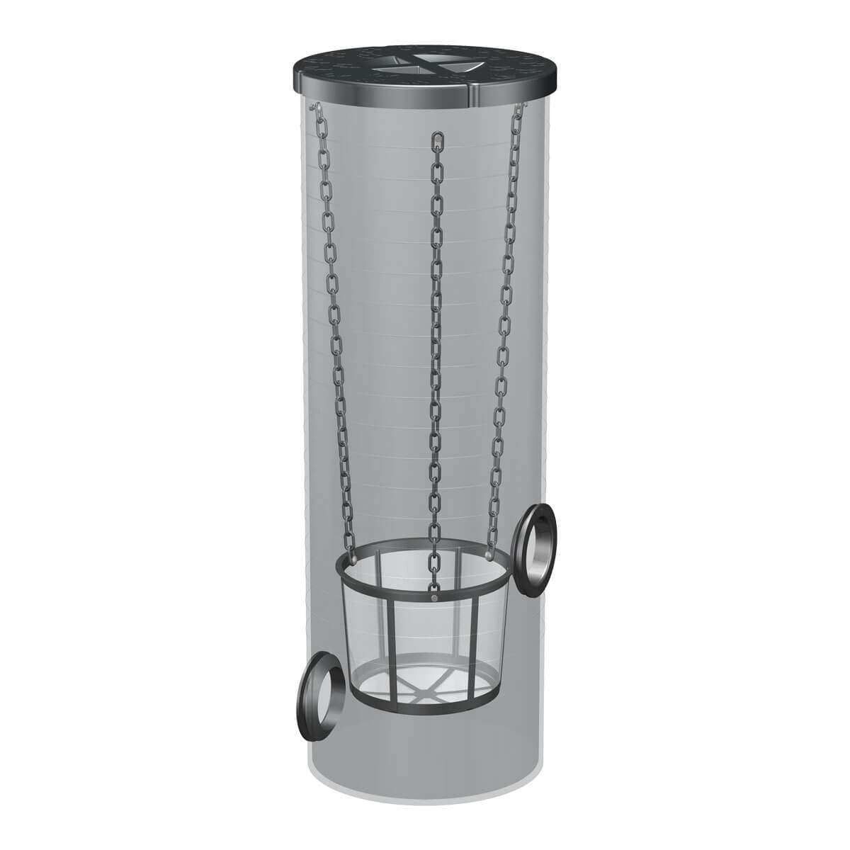 Vorfilter für Versickerungsanlagen