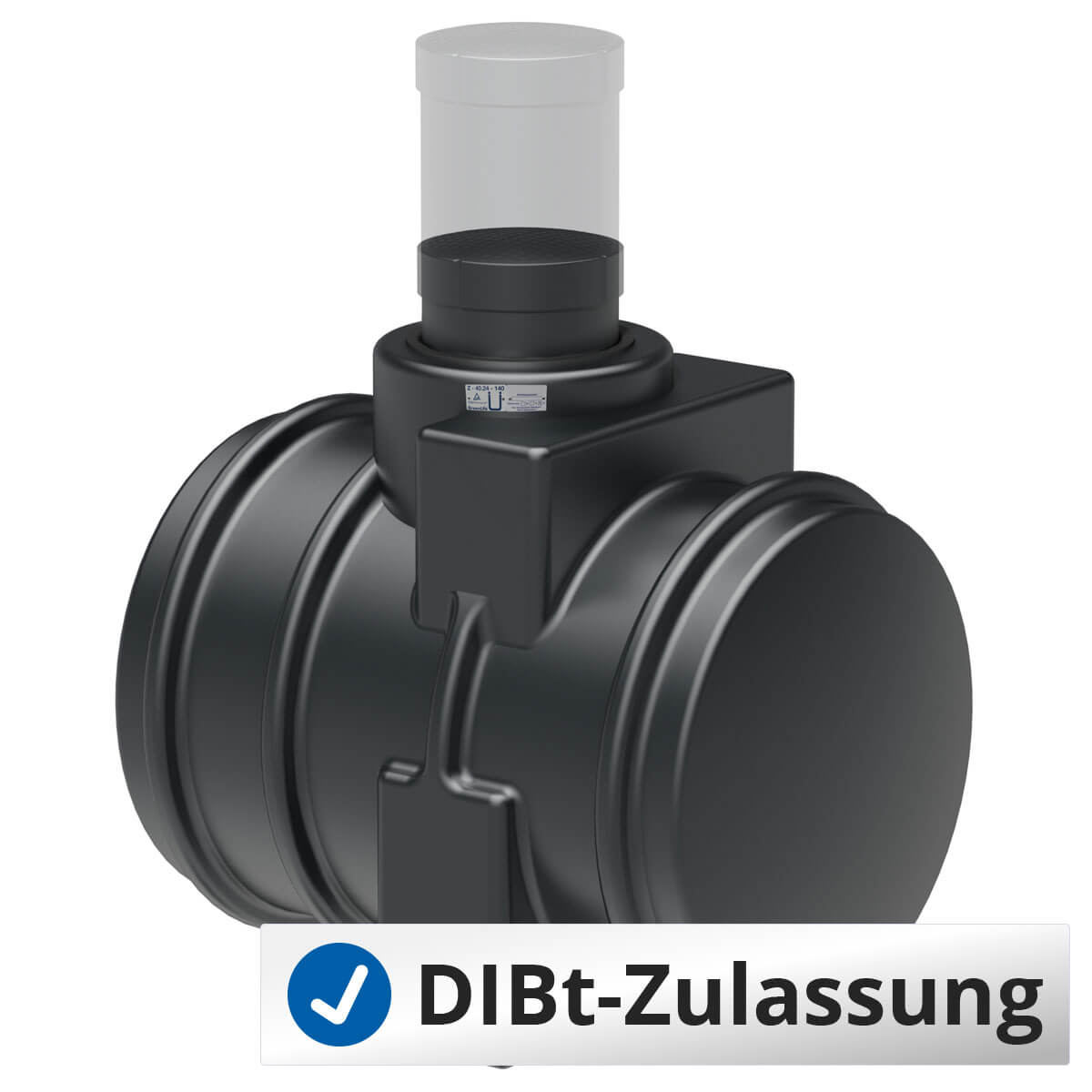 AQa.Line Senkgrube 700 L (Sammelgrube mit DIBt-Zulassung) – grundwasserstabil