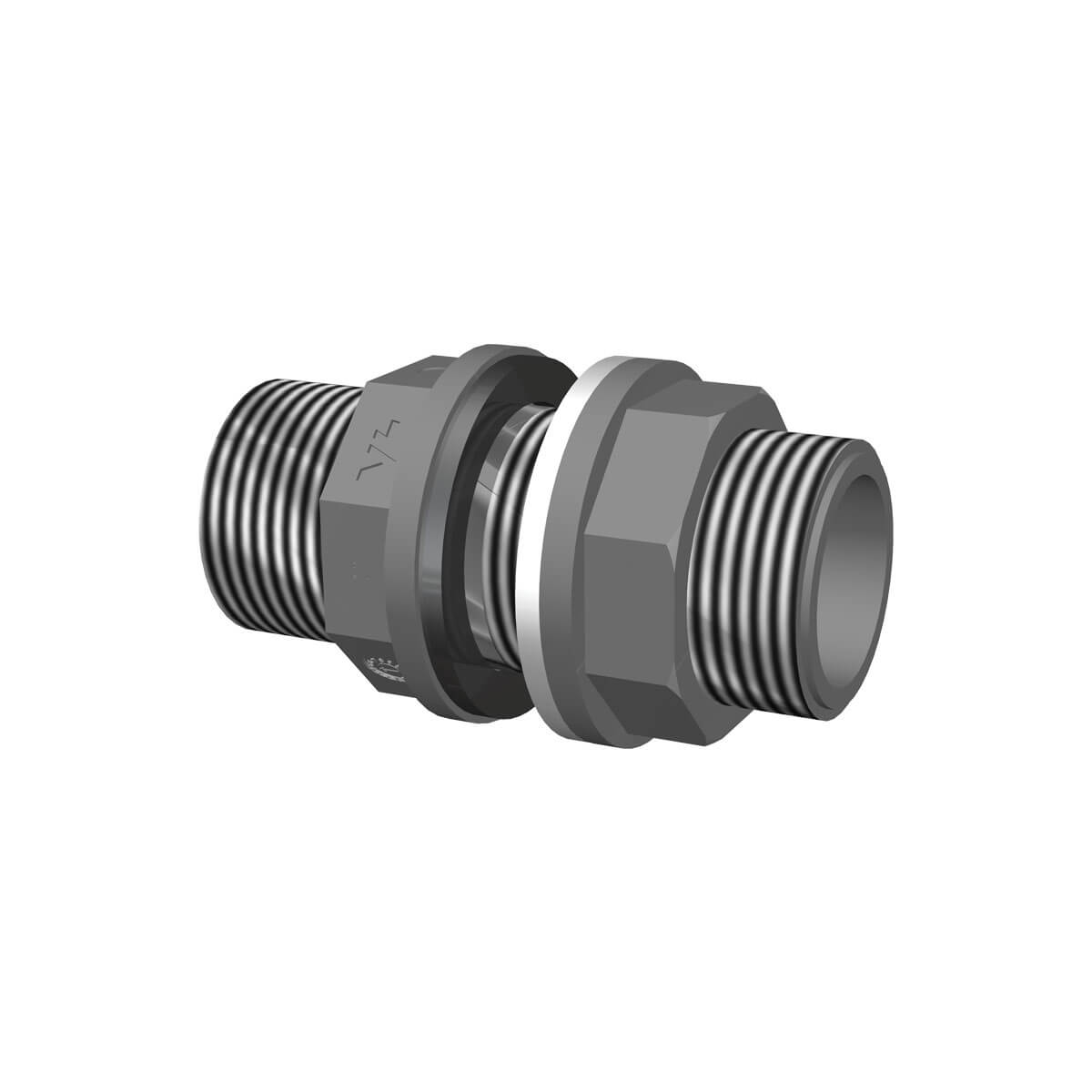 Schottverschraubung 1" AG - Anschlussverschraubung für Tanks