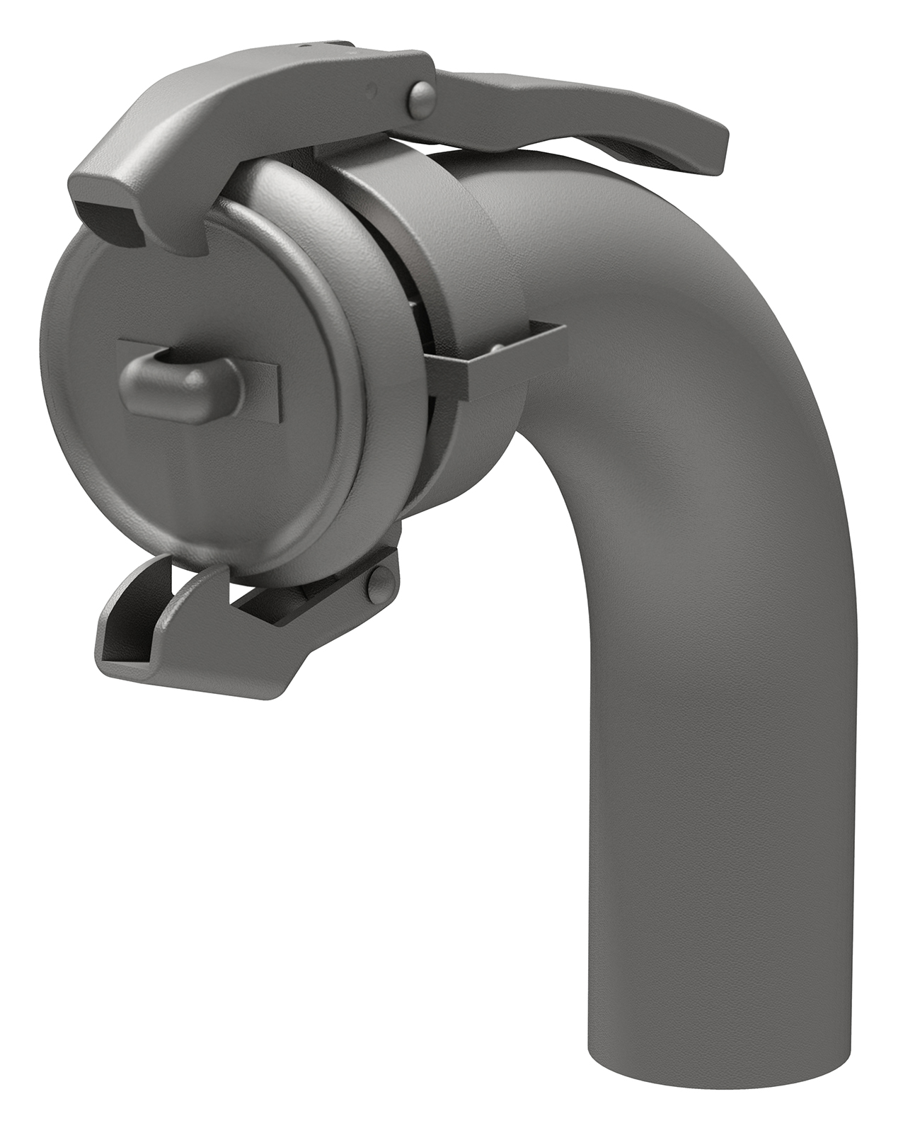 Saugbogen 90° - Absaugvorrichtung zur Entleerung von Sammelgruben