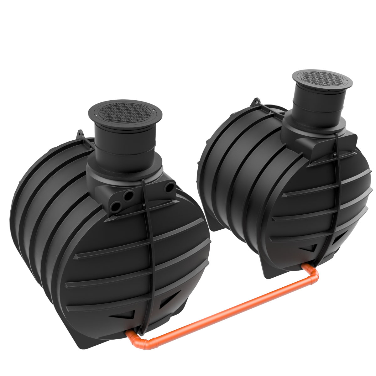 AQa.Line Zisterne 12.000 L inkl. Abdeckung