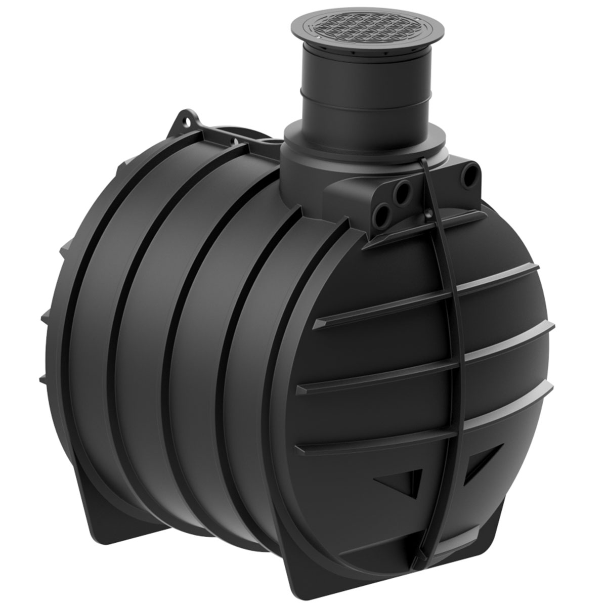 AQa.Line Zisterne 6000 L inkl. Abdeckung