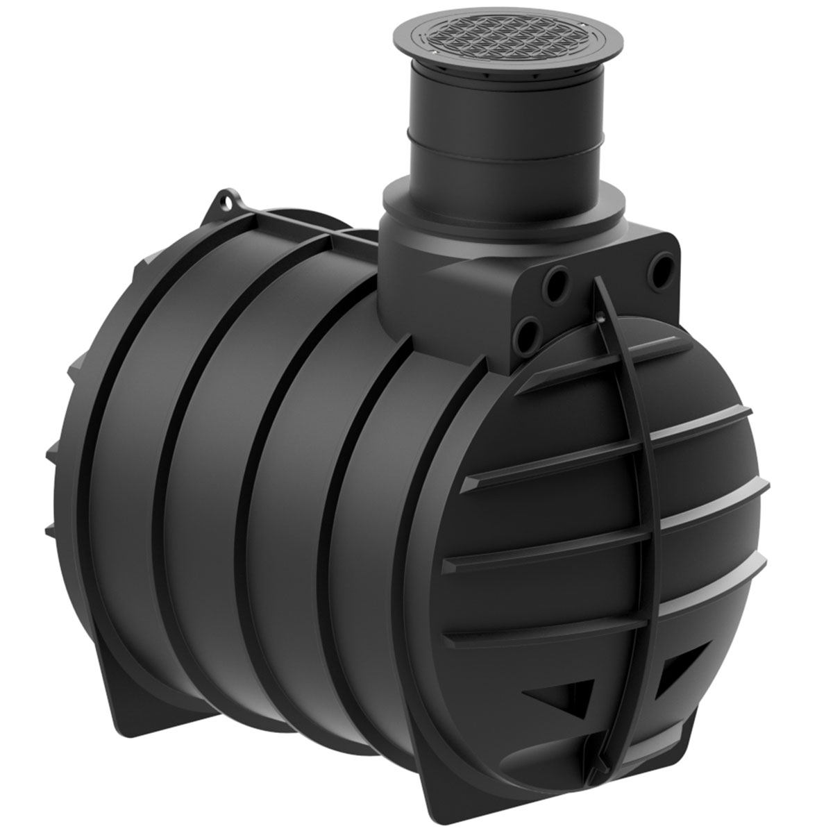 AQa.Line Zisterne 4450 L inkl. Abdeckung