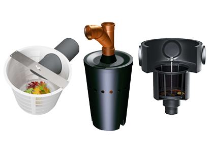 Filter für Zisternen