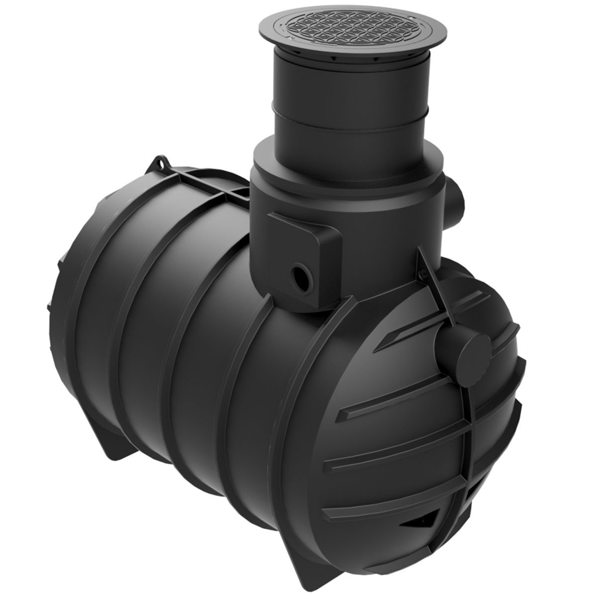 AQa.Line Zisterne 3400 L inkl. Abdeckung