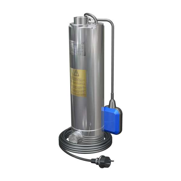 Klarwasserdruckpumpe GUP 46 - ideal für Trinkwasser